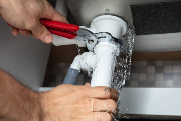Water damage restoration process in Lawrenceville, GA